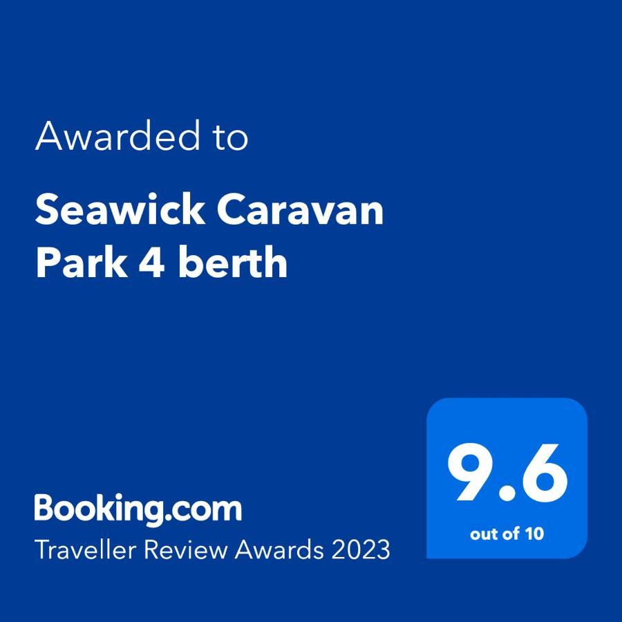 6 Berth Seawick Caravan Park, St Osyth Colchester Esterno foto